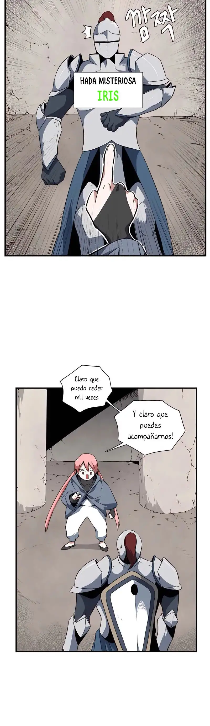 A Un Paso De Ser El Señor Oscuro Capitulo 17 página 4