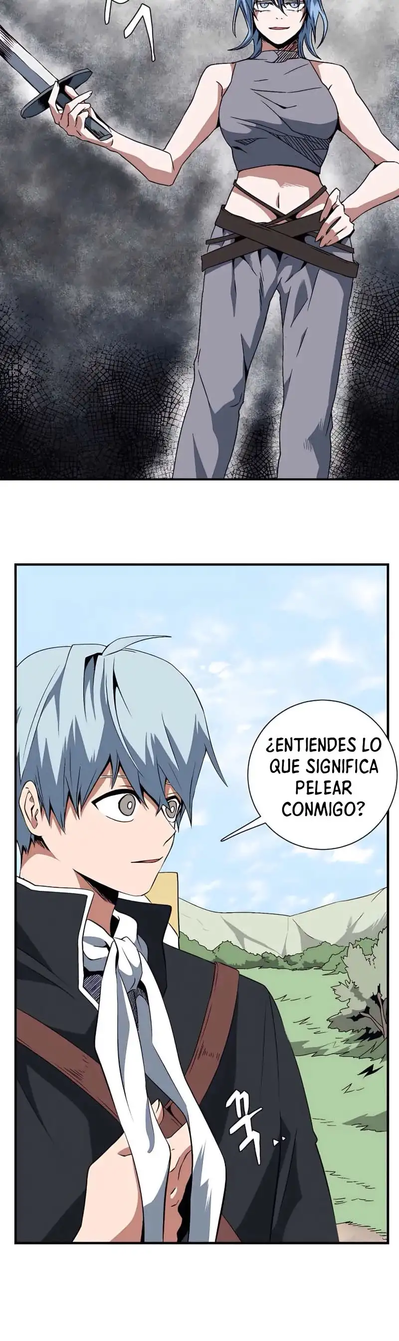 A Un Paso De Ser El Señor Oscuro Capitulo 17 página 40