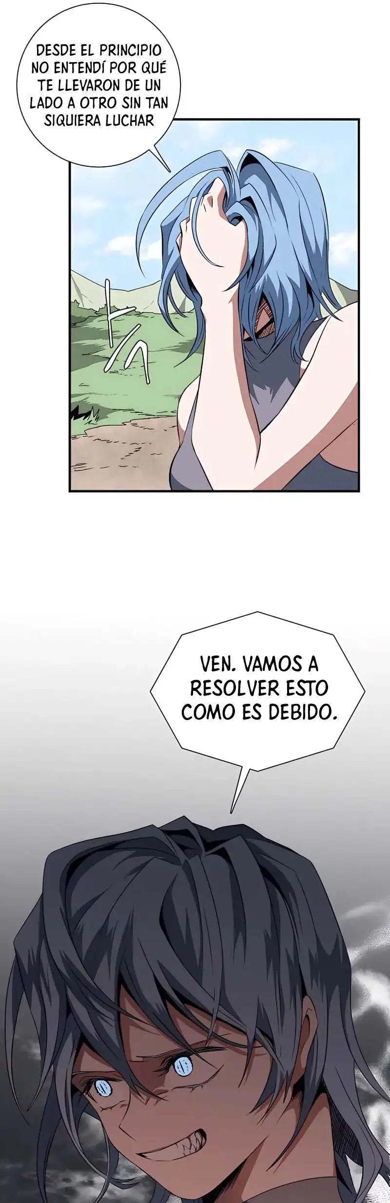 A Un Paso De Ser El Señor Oscuro Capitulo 17 página 41