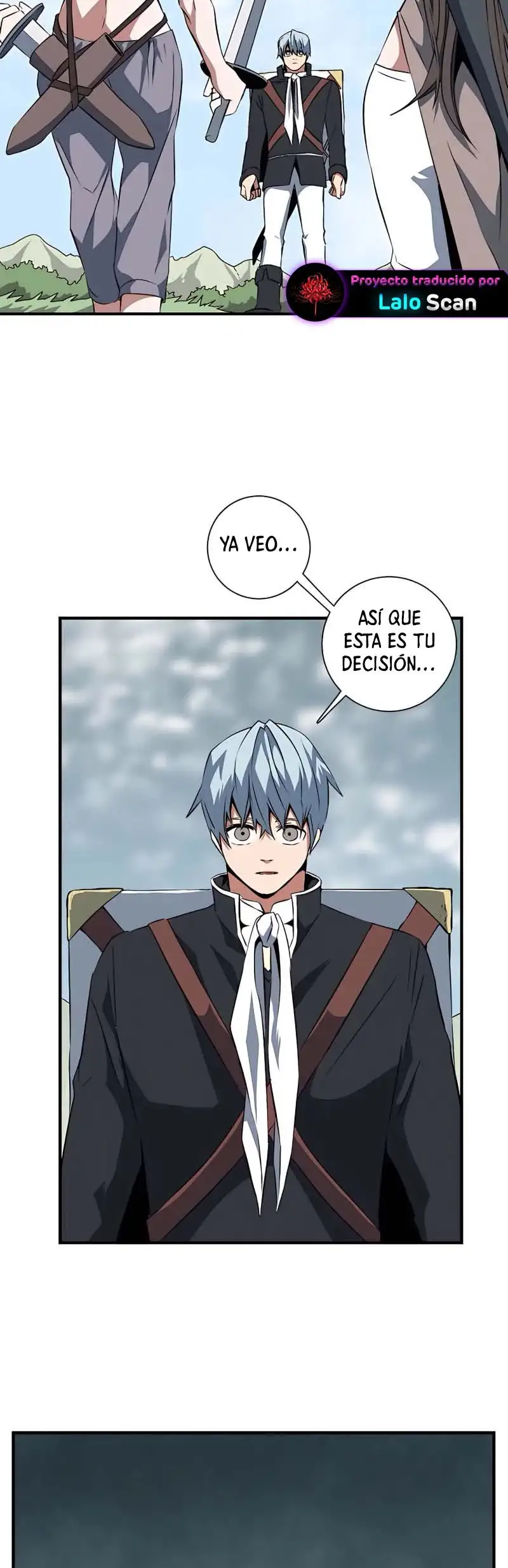 A Un Paso De Ser El Señor Oscuro Capitulo 17 página 43