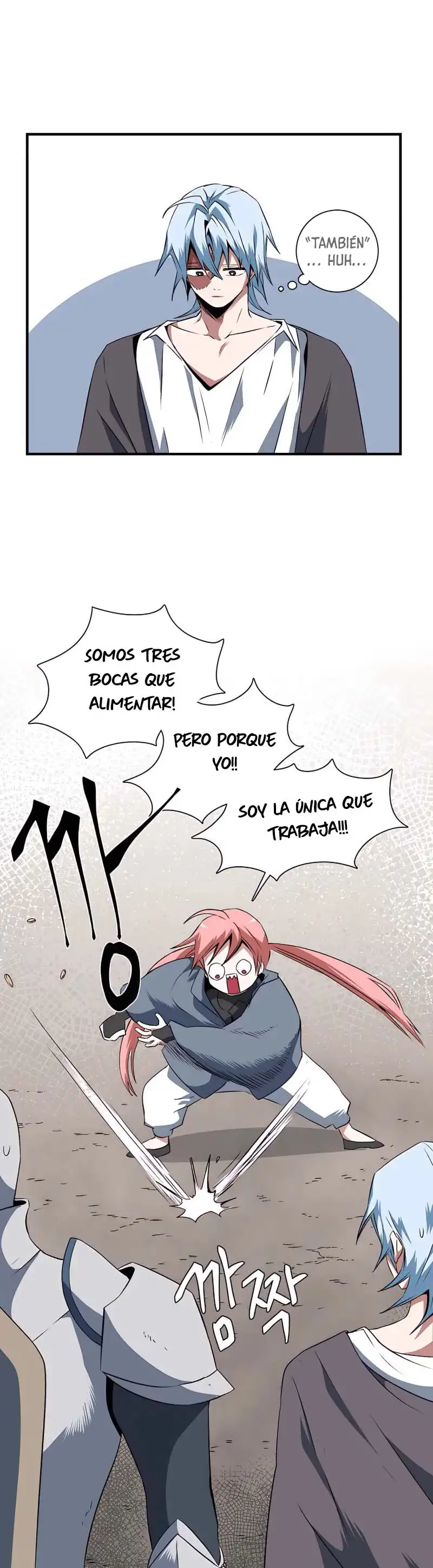 A Un Paso De Ser El Señor Oscuro Capitulo 17 página 7