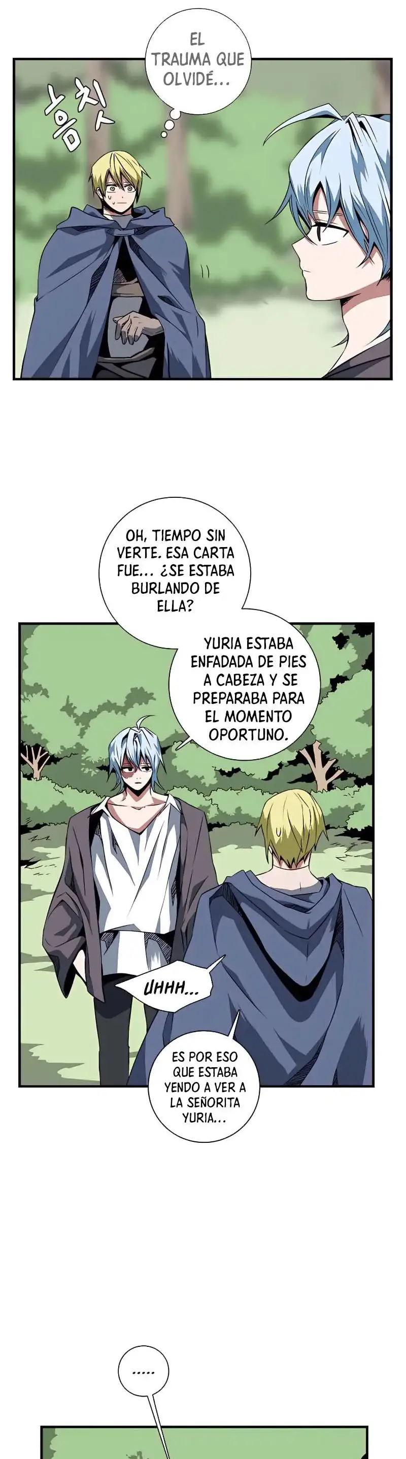 A Un Paso De Ser El Señor Oscuro Capitulo 18 página 15