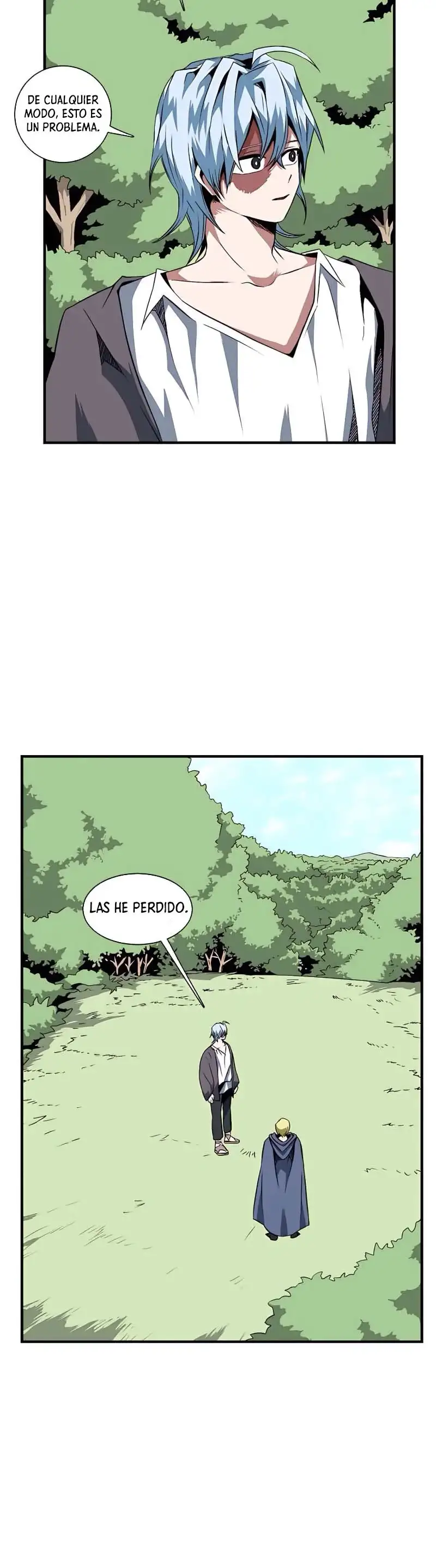 A Un Paso De Ser El Señor Oscuro Capitulo 18 página 16