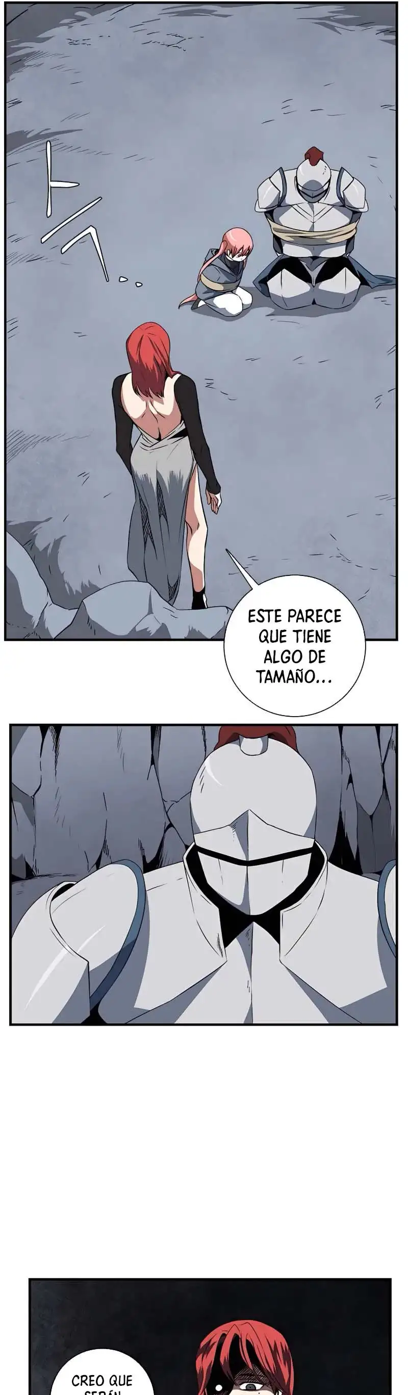 A Un Paso De Ser El Señor Oscuro Capitulo 18 página 21