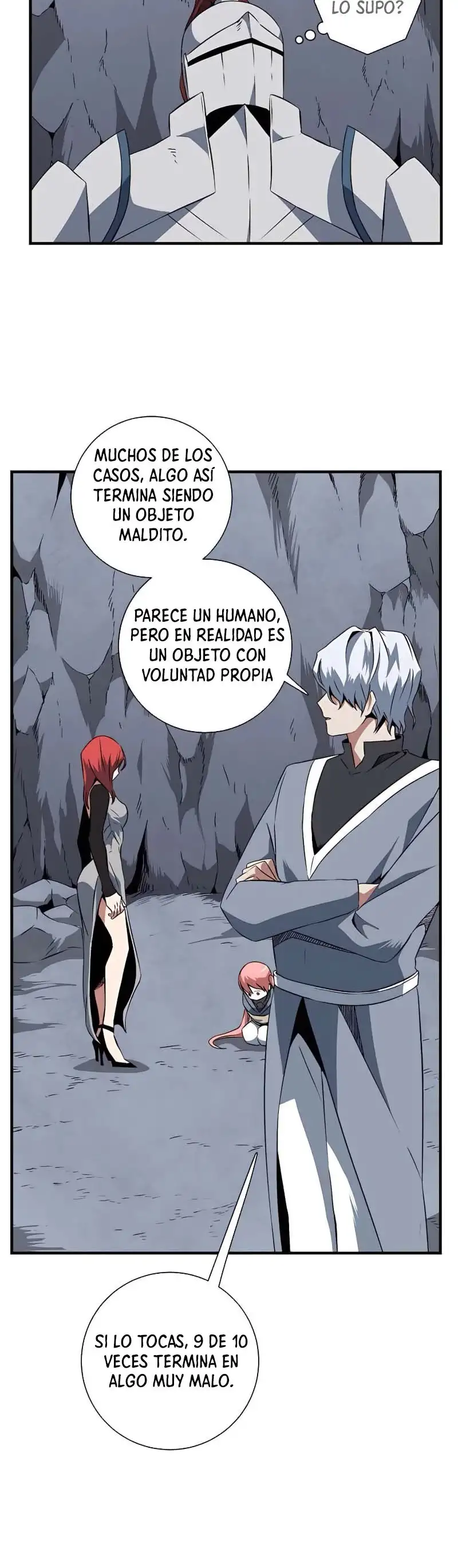 A Un Paso De Ser El Señor Oscuro Capitulo 18 página 24