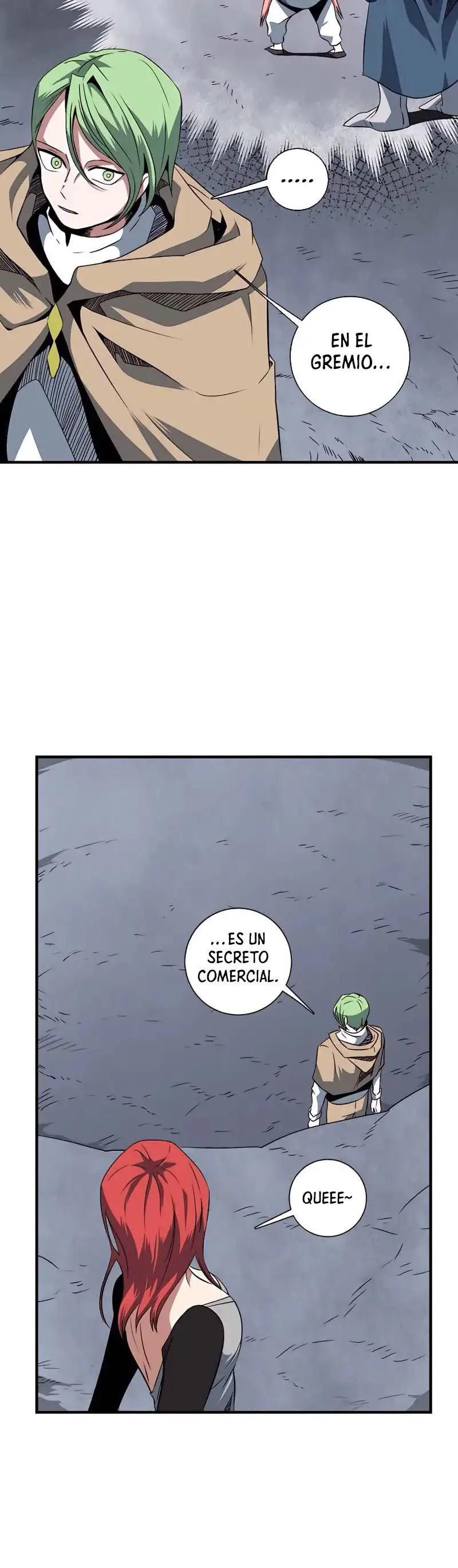 A Un Paso De Ser El Señor Oscuro Capitulo 18 página 28