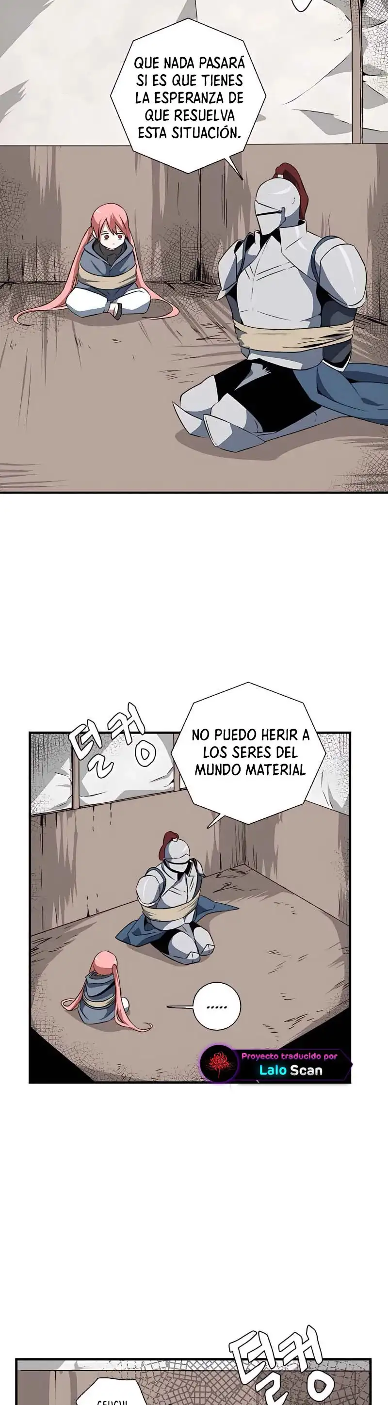 A Un Paso De Ser El Señor Oscuro Capitulo 18 página 6