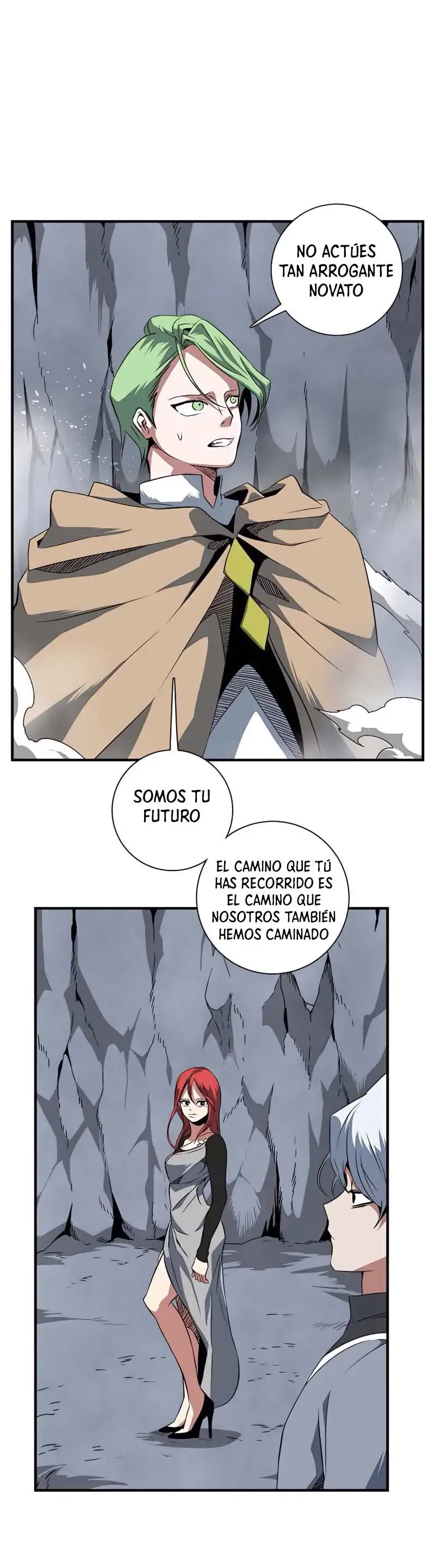A Un Paso De Ser El Señor Oscuro Capitulo 19 página 13