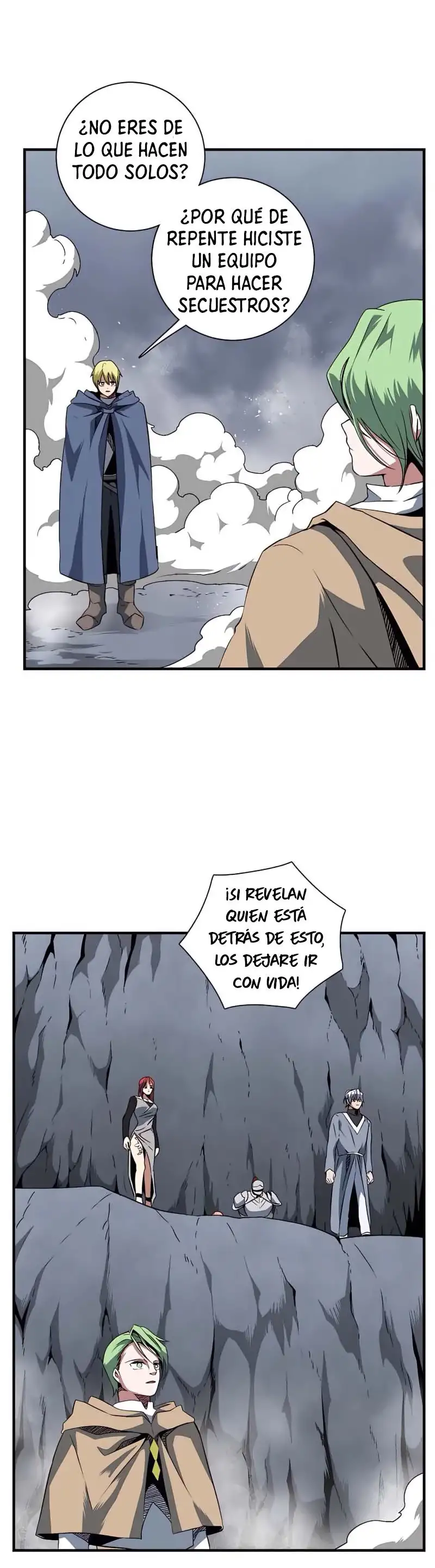 A Un Paso De Ser El Señor Oscuro Capitulo 19 página 14