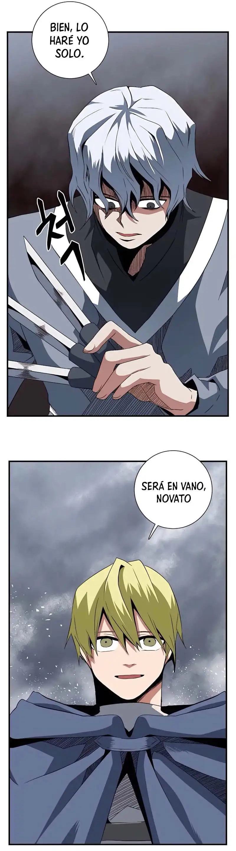 A Un Paso De Ser El Señor Oscuro Capitulo 19 página 17