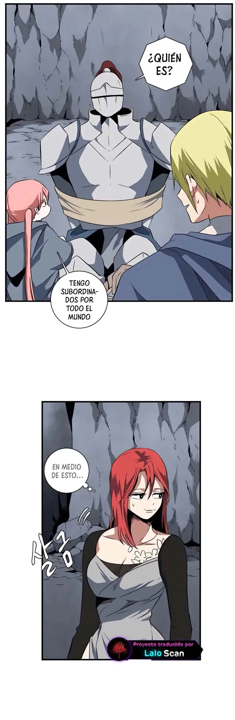A Un Paso De Ser El Señor Oscuro Capitulo 19 página 34