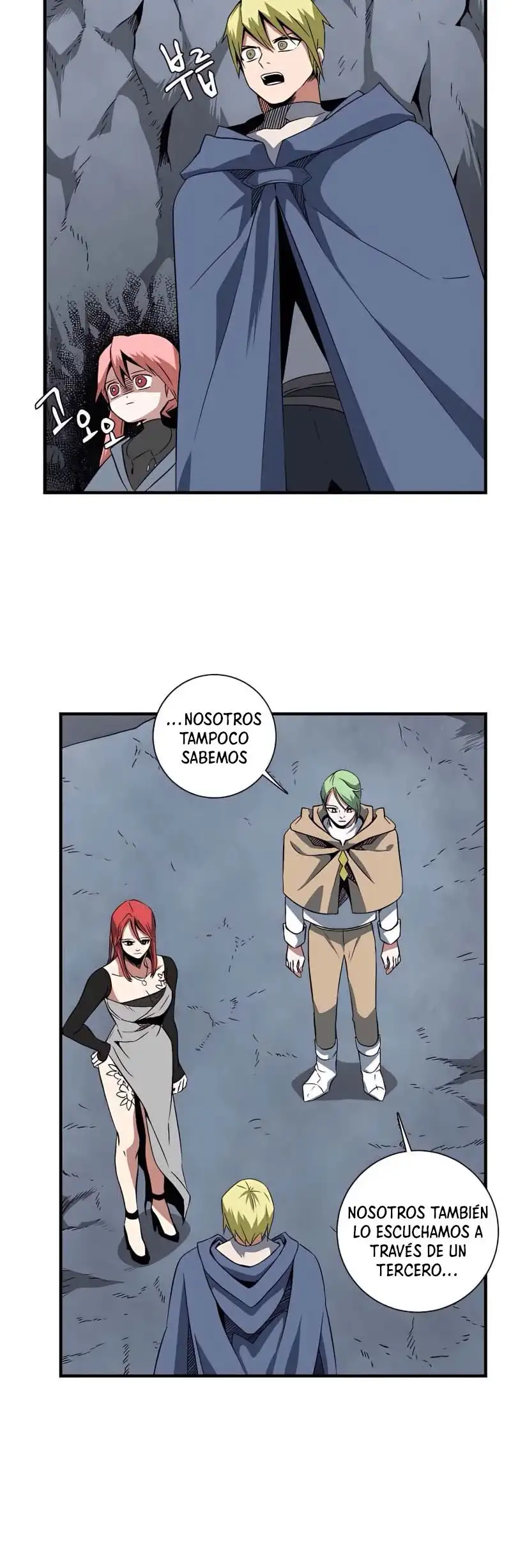 A Un Paso De Ser El Señor Oscuro Capitulo 19 página 36