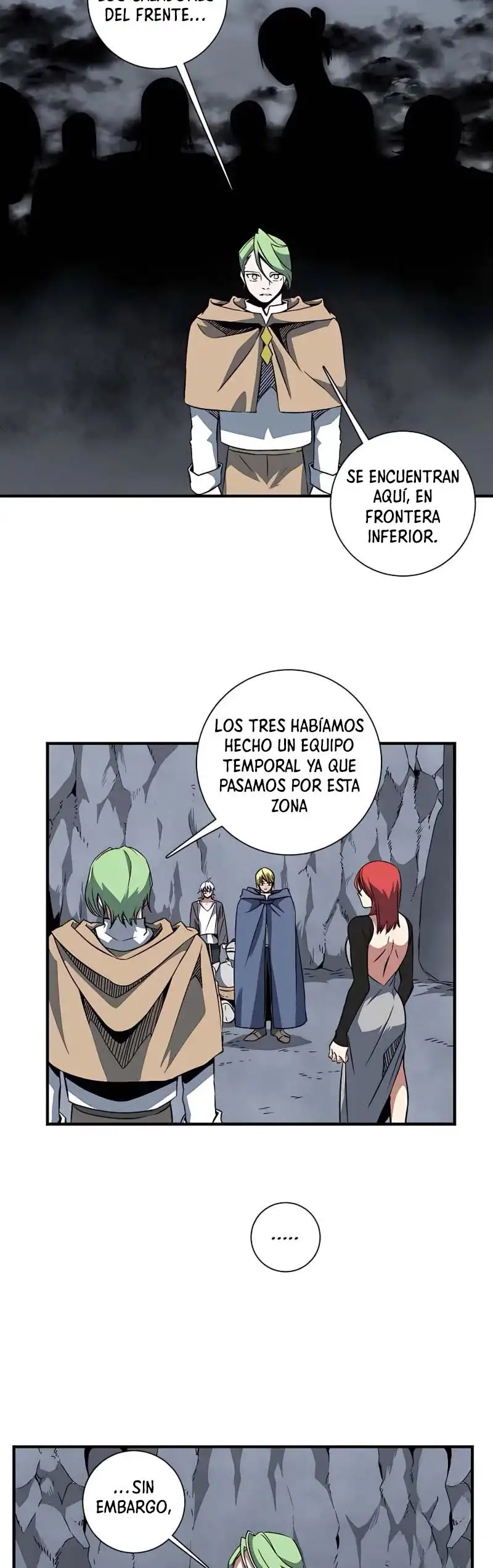 A Un Paso De Ser El Señor Oscuro Capitulo 19 página 39