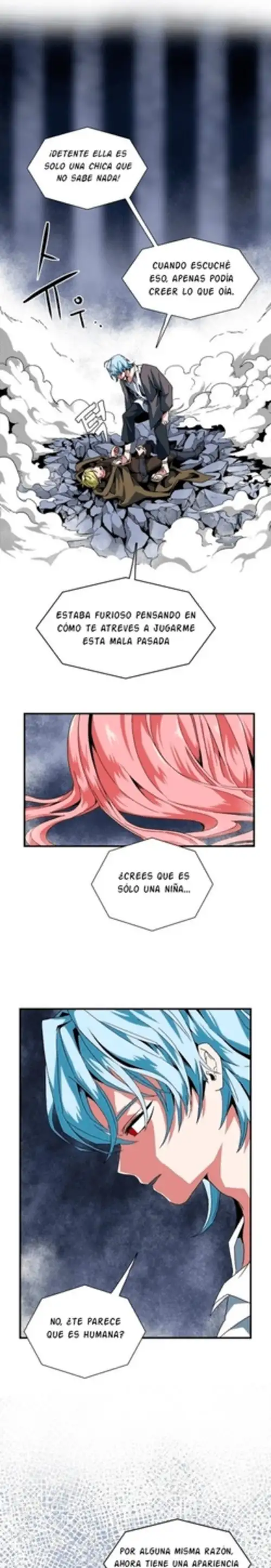 A Un Paso De Ser El Señor Oscuro Capitulo 2 página 10