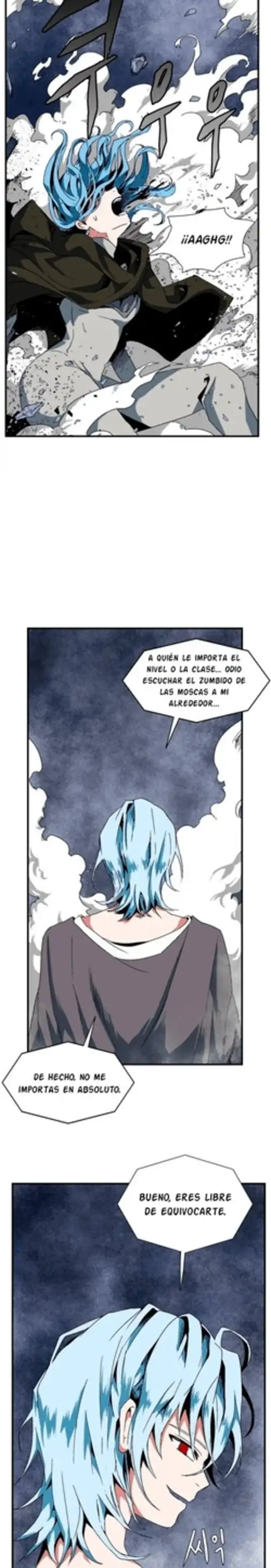 A Un Paso De Ser El Señor Oscuro Capitulo 2 página 7
