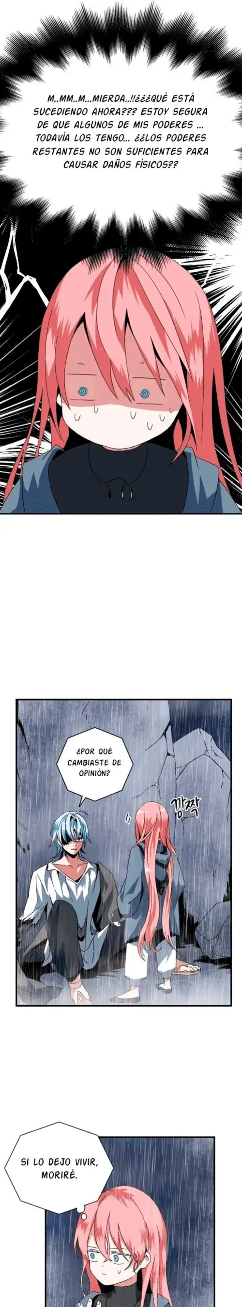 A Un Paso De Ser El Señor Oscuro Capitulo 2 página 73