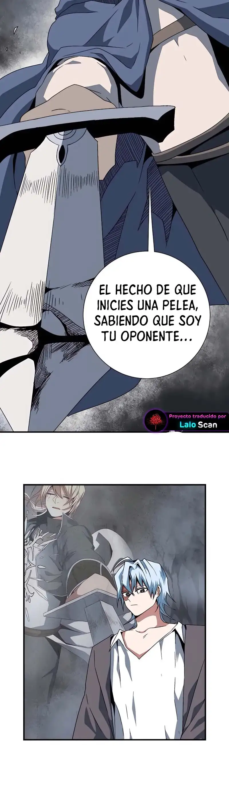 A Un Paso De Ser El Señor Oscuro Capitulo 20 página 11