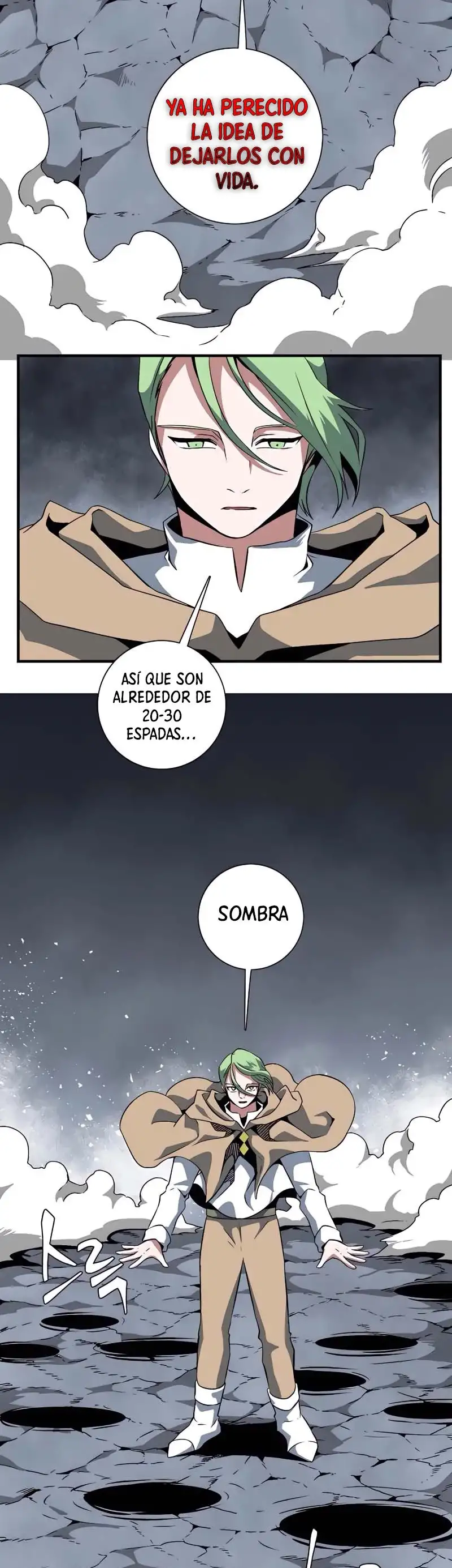 A Un Paso De Ser El Señor Oscuro Capitulo 20 página 34