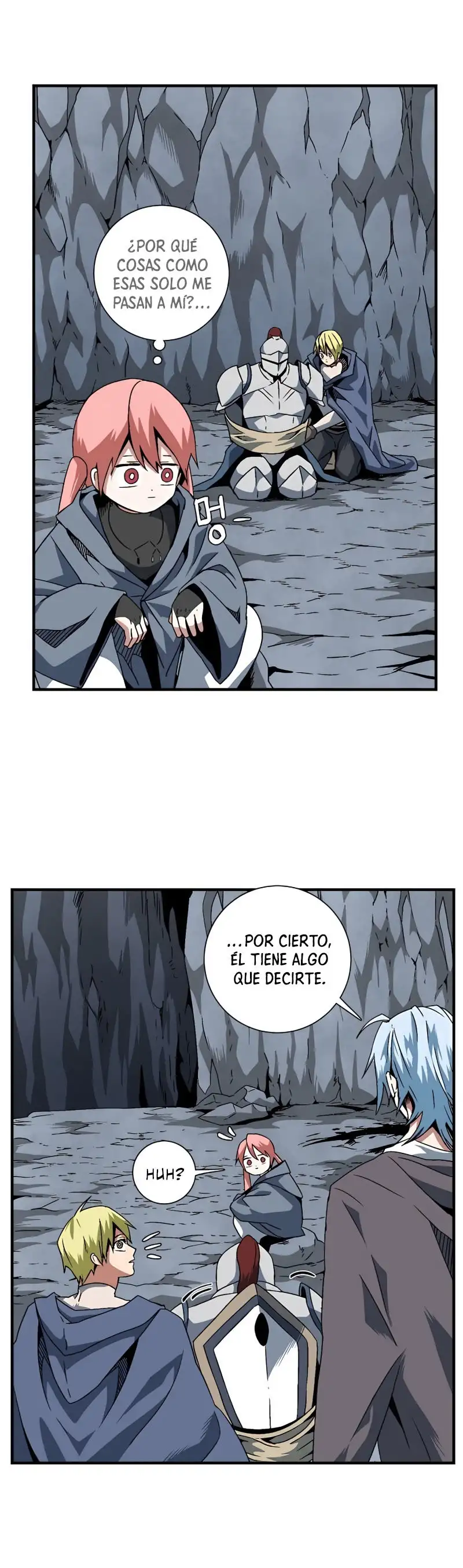 A Un Paso De Ser El Señor Oscuro Capitulo 21 página 18