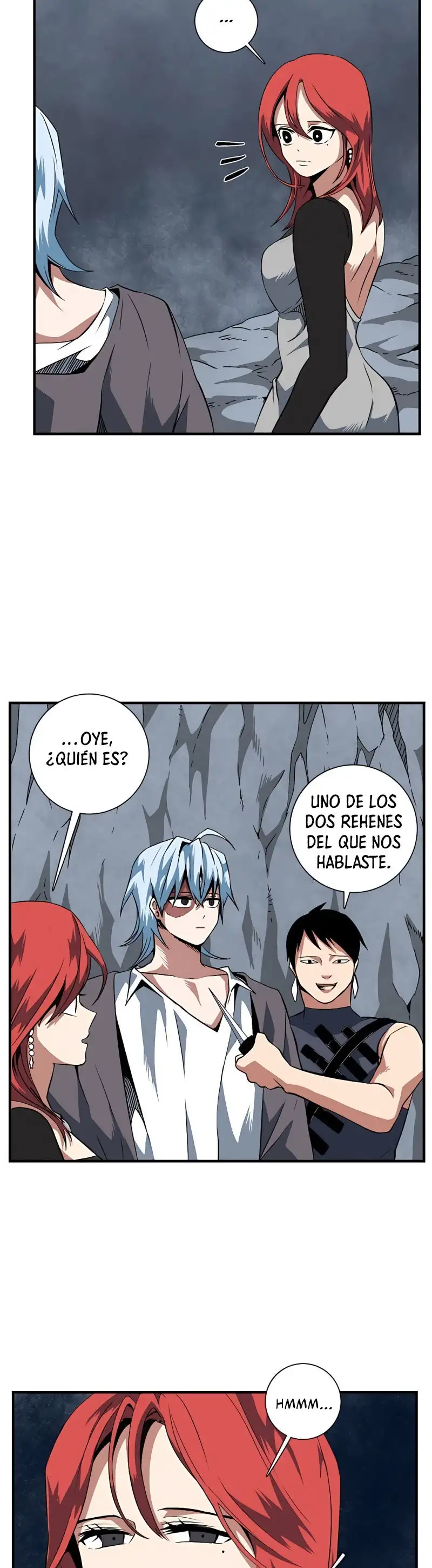 A Un Paso De Ser El Señor Oscuro Capitulo 21 página 2