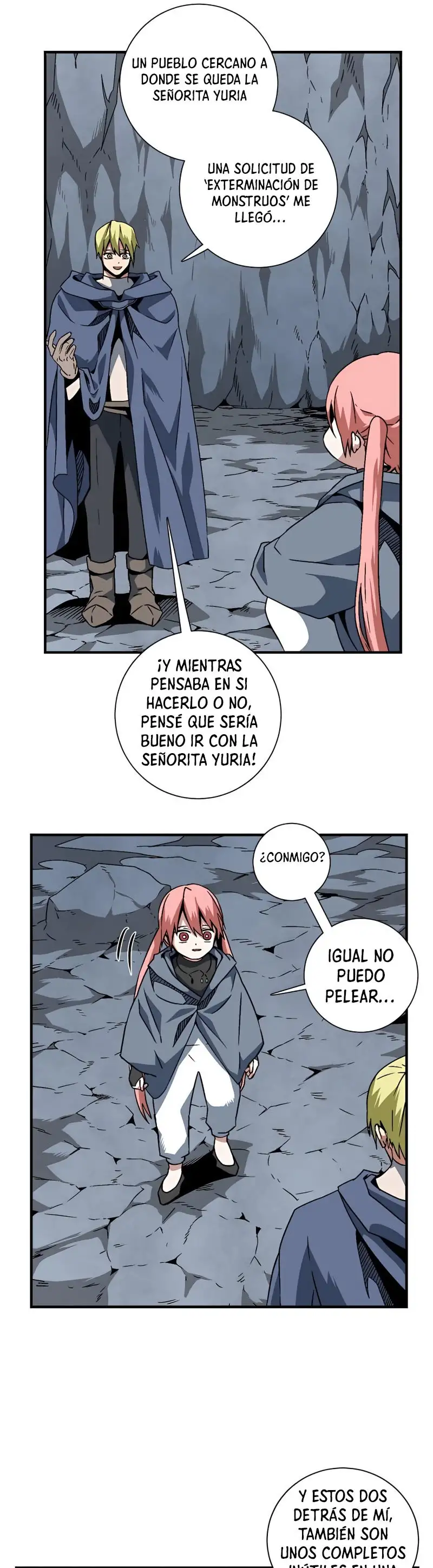A Un Paso De Ser El Señor Oscuro Capitulo 21 página 20