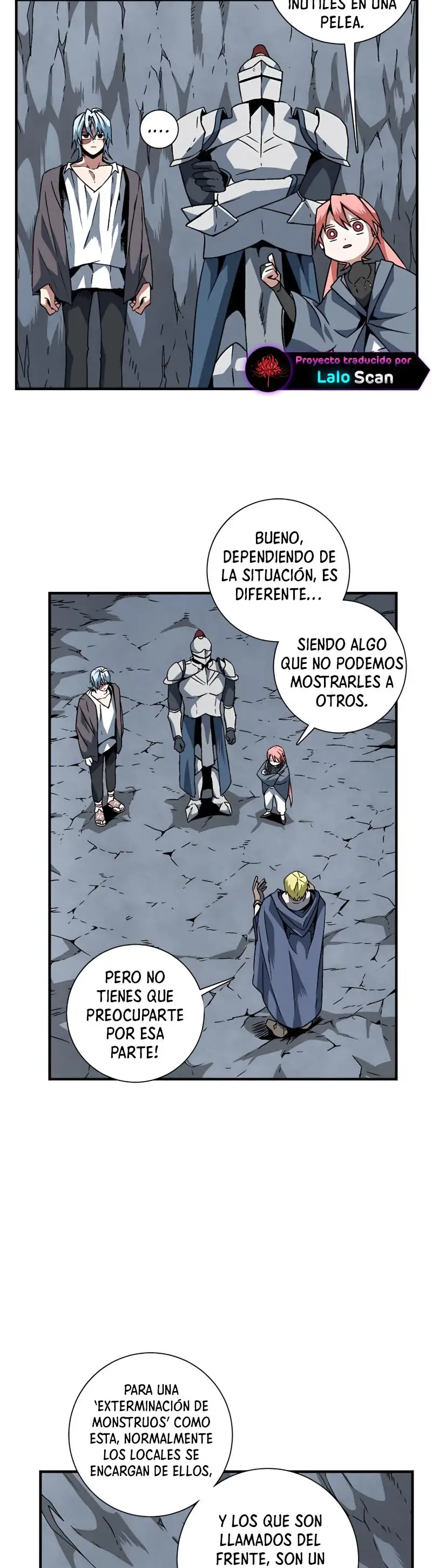 A Un Paso De Ser El Señor Oscuro Capitulo 21 página 21