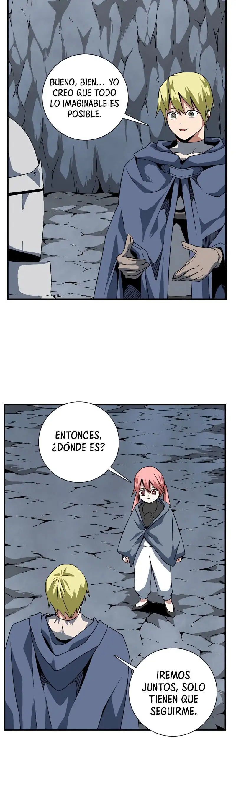 A Un Paso De Ser El Señor Oscuro Capitulo 21 página 27