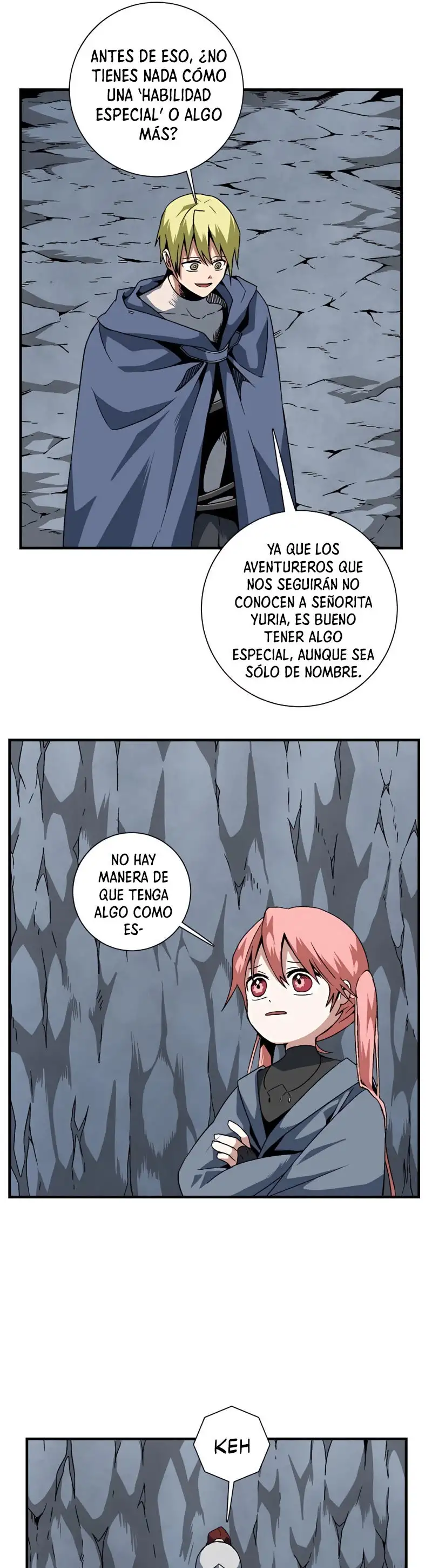 A Un Paso De Ser El Señor Oscuro Capitulo 21 página 28