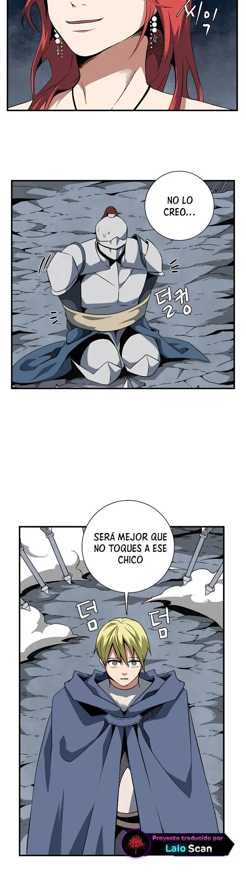 A Un Paso De Ser El Señor Oscuro Capitulo 21 página 3