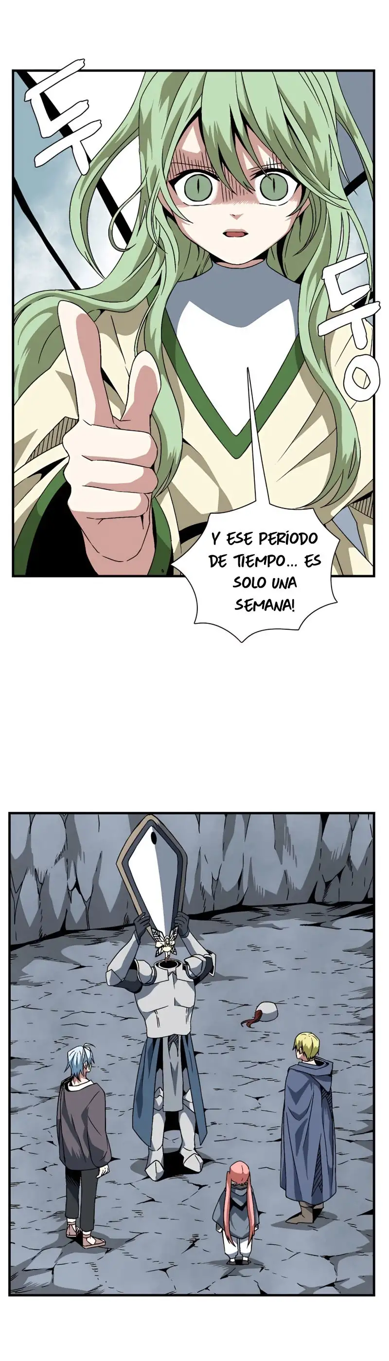 A Un Paso De Ser El Señor Oscuro Capitulo 21 página 35