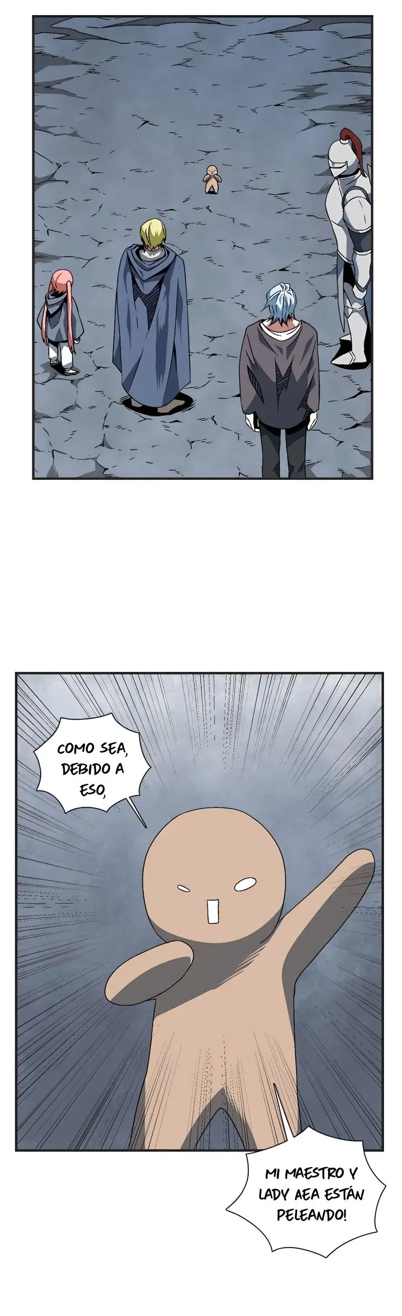 A Un Paso De Ser El Señor Oscuro Capitulo 22 página 13