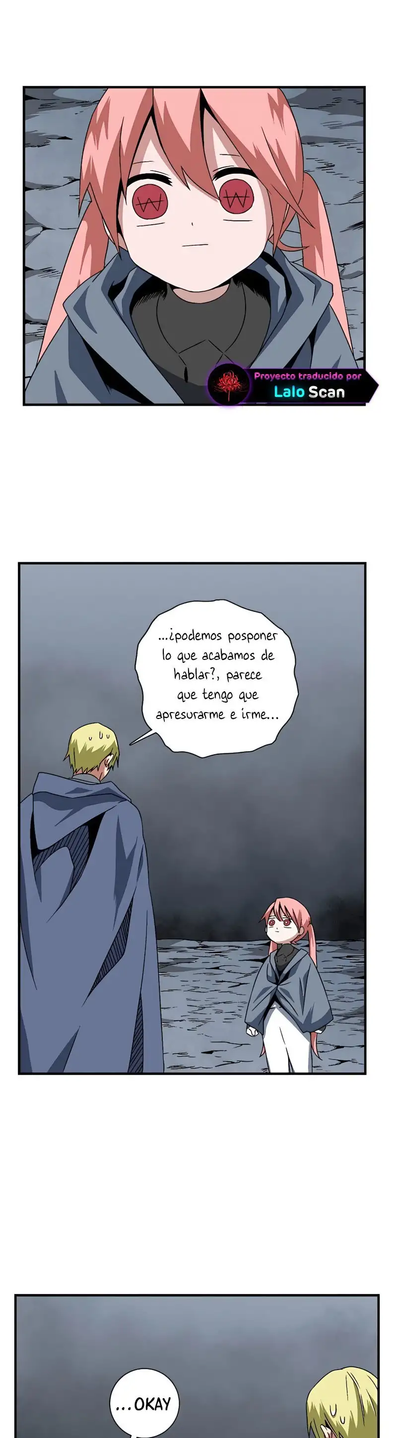 A Un Paso De Ser El Señor Oscuro Capitulo 22 página 19