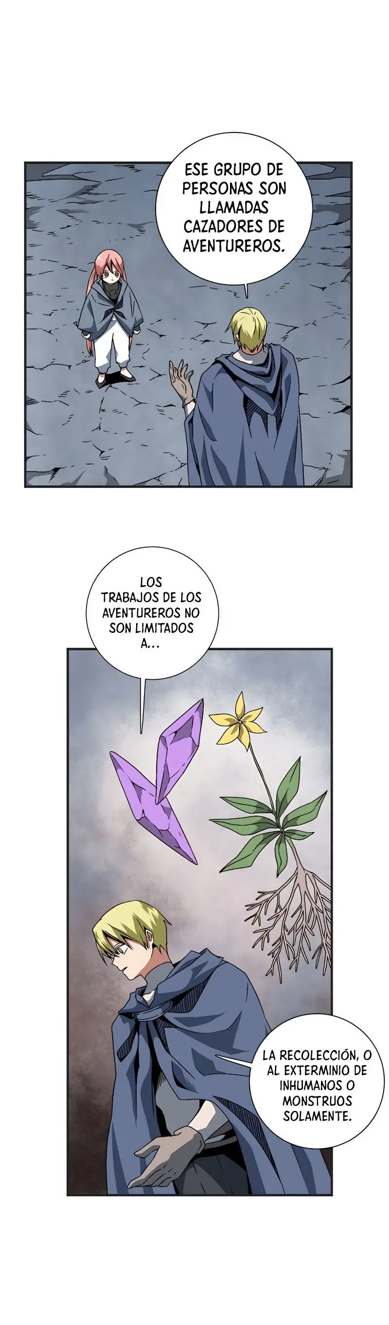 A Un Paso De Ser El Señor Oscuro Capitulo 22 página 2