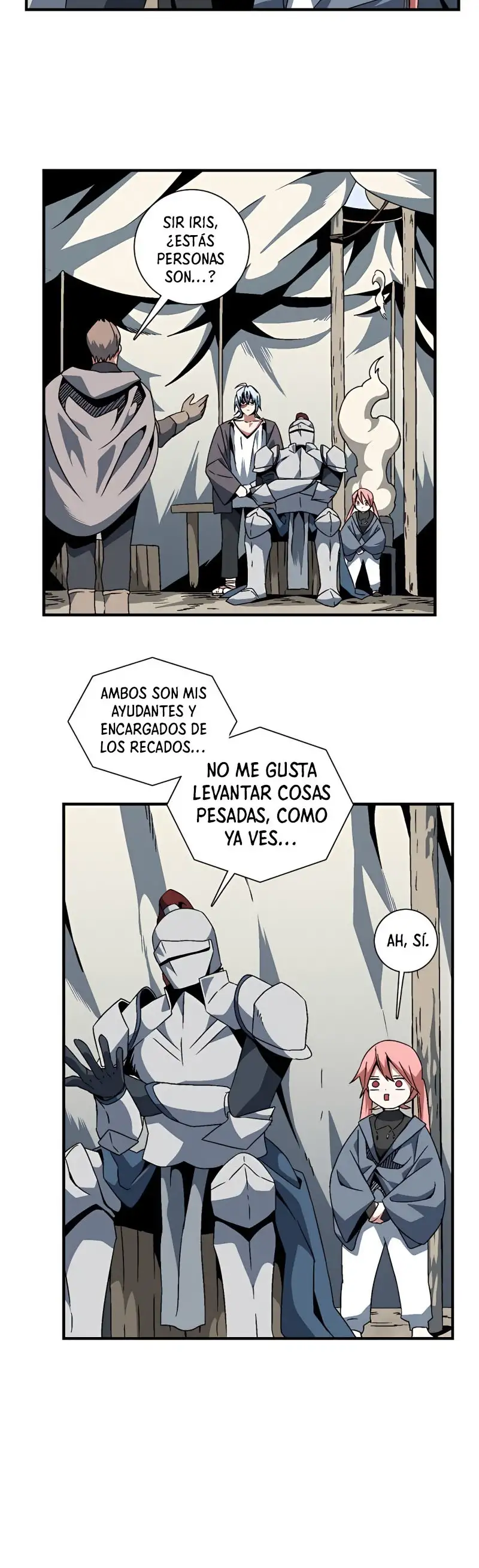 A Un Paso De Ser El Señor Oscuro Capitulo 22 página 28