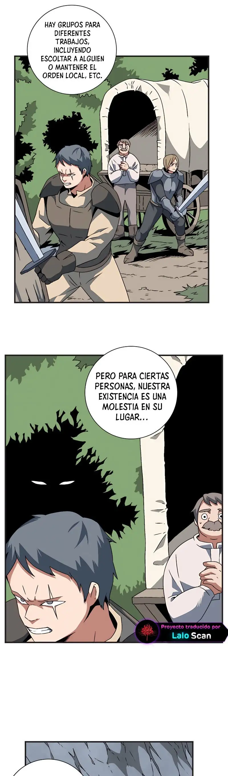 A Un Paso De Ser El Señor Oscuro Capitulo 22 página 3
