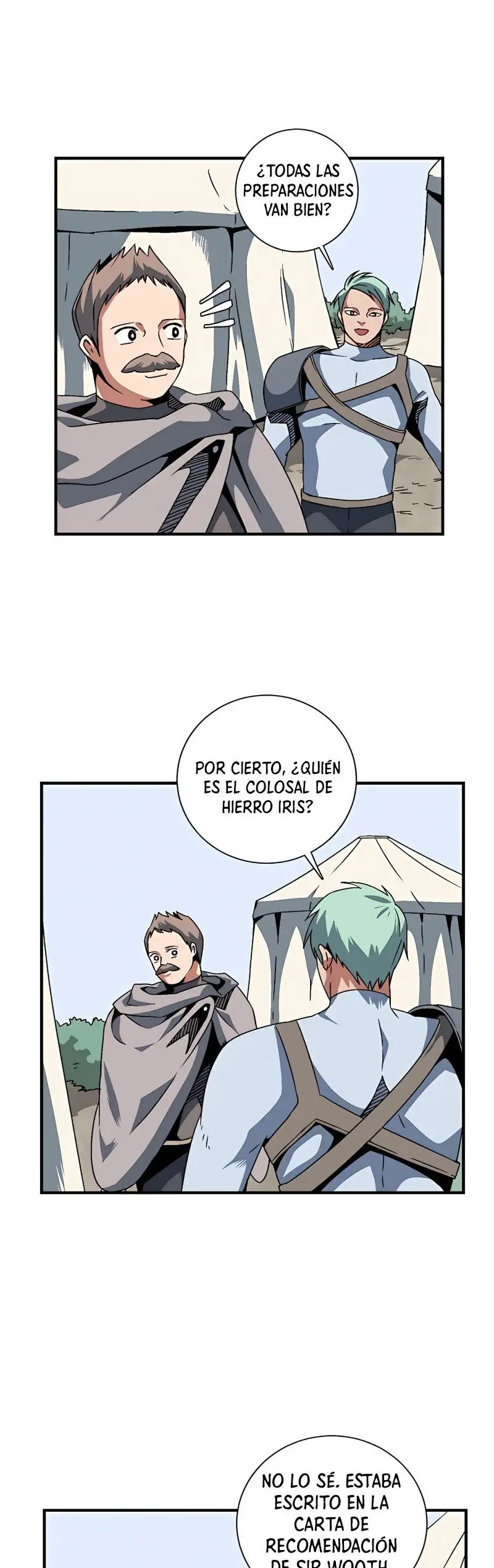 A Un Paso De Ser El Señor Oscuro Capitulo 22 página 31