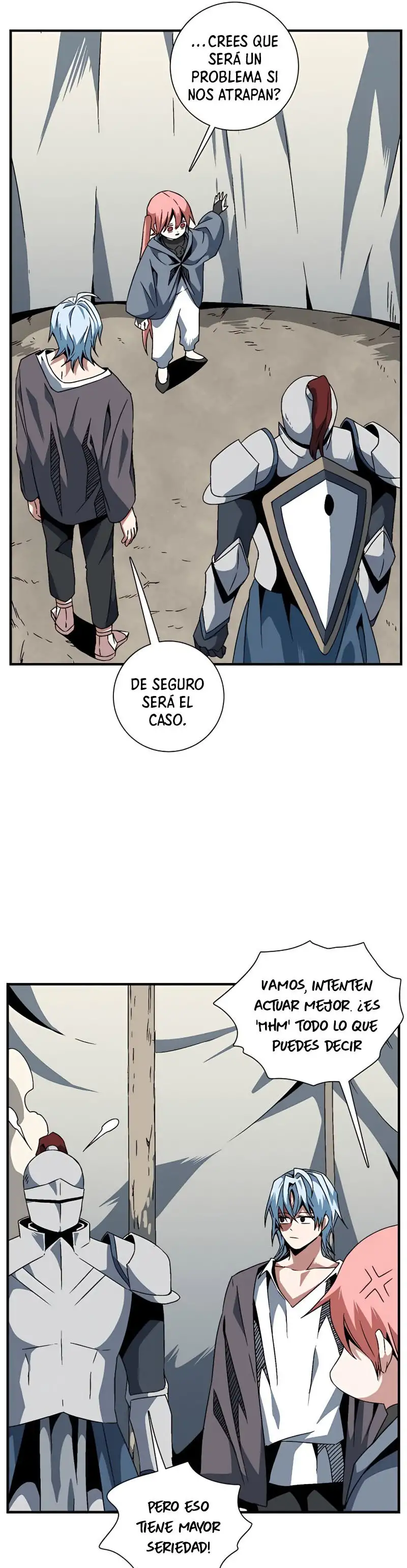 A Un Paso De Ser El Señor Oscuro Capitulo 22 página 33