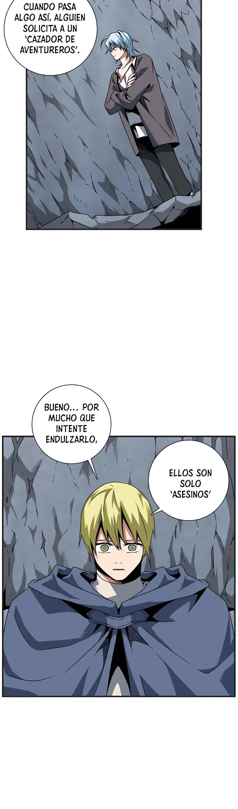 A Un Paso De Ser El Señor Oscuro Capitulo 22 página 4