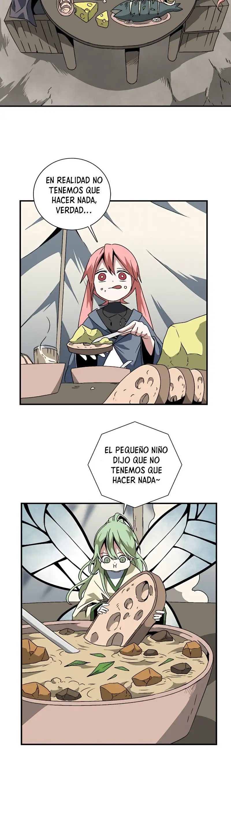 A Un Paso De Ser El Señor Oscuro Capitulo 23 página 20
