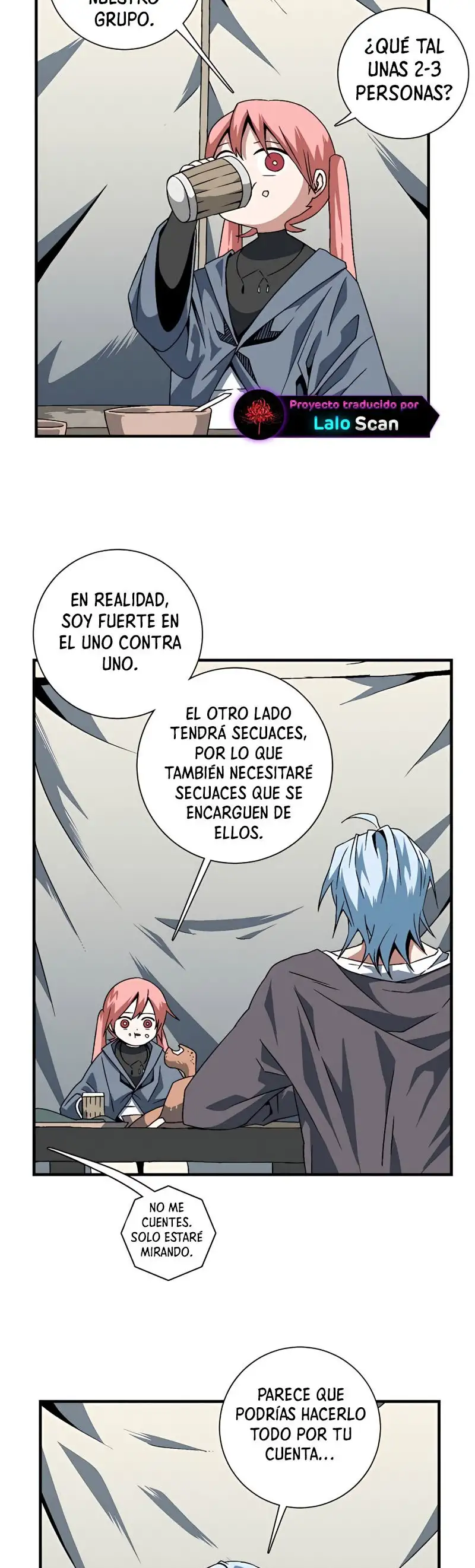 A Un Paso De Ser El Señor Oscuro Capitulo 23 página 23