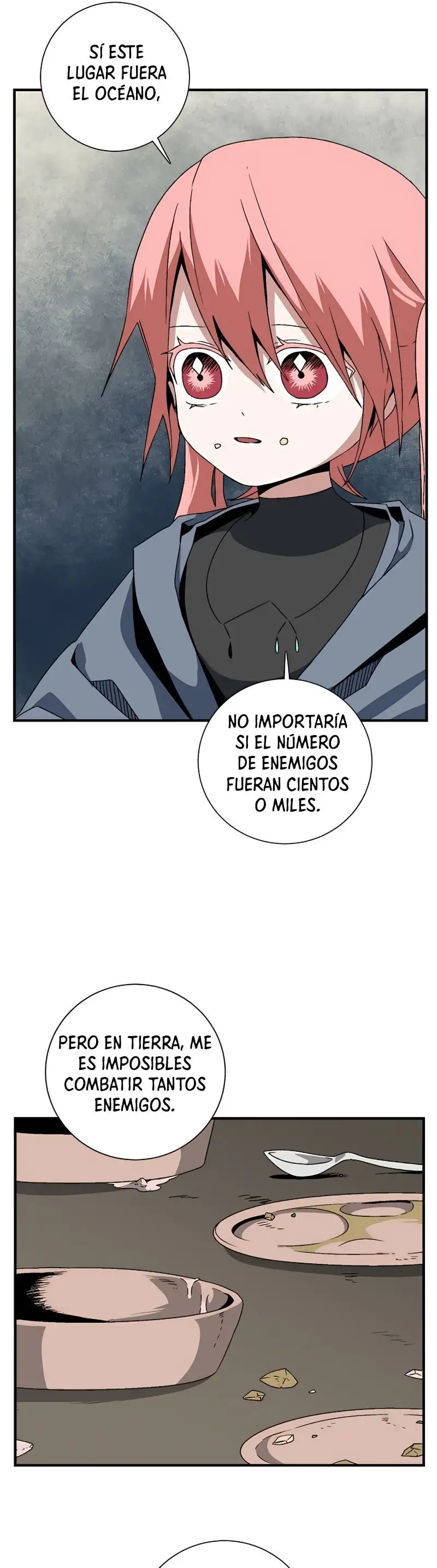 A Un Paso De Ser El Señor Oscuro Capitulo 23 página 25