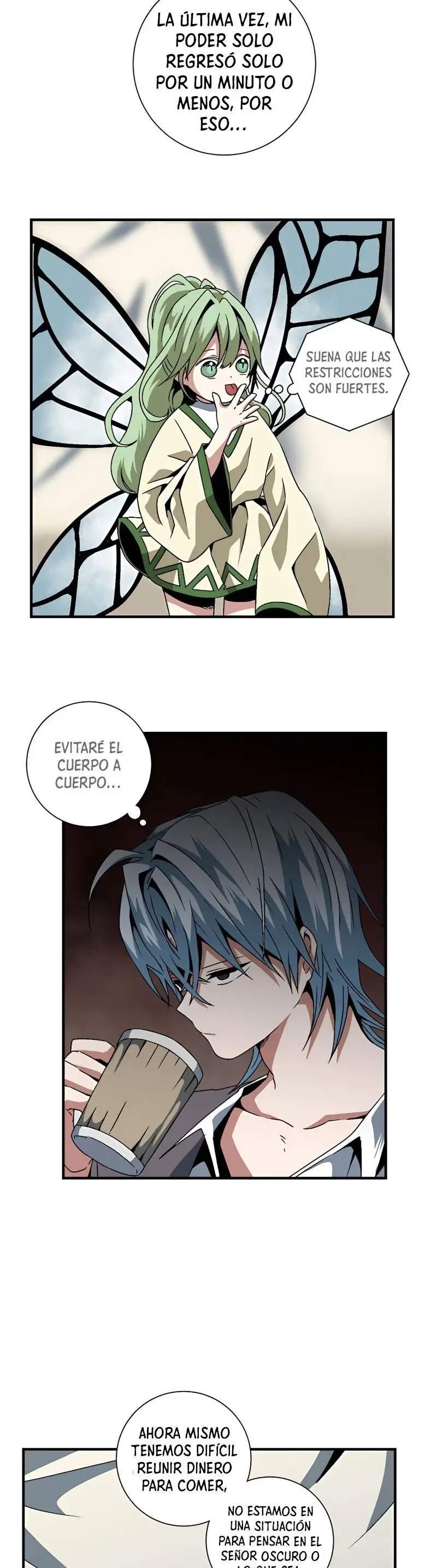 A Un Paso De Ser El Señor Oscuro Capitulo 23 página 26