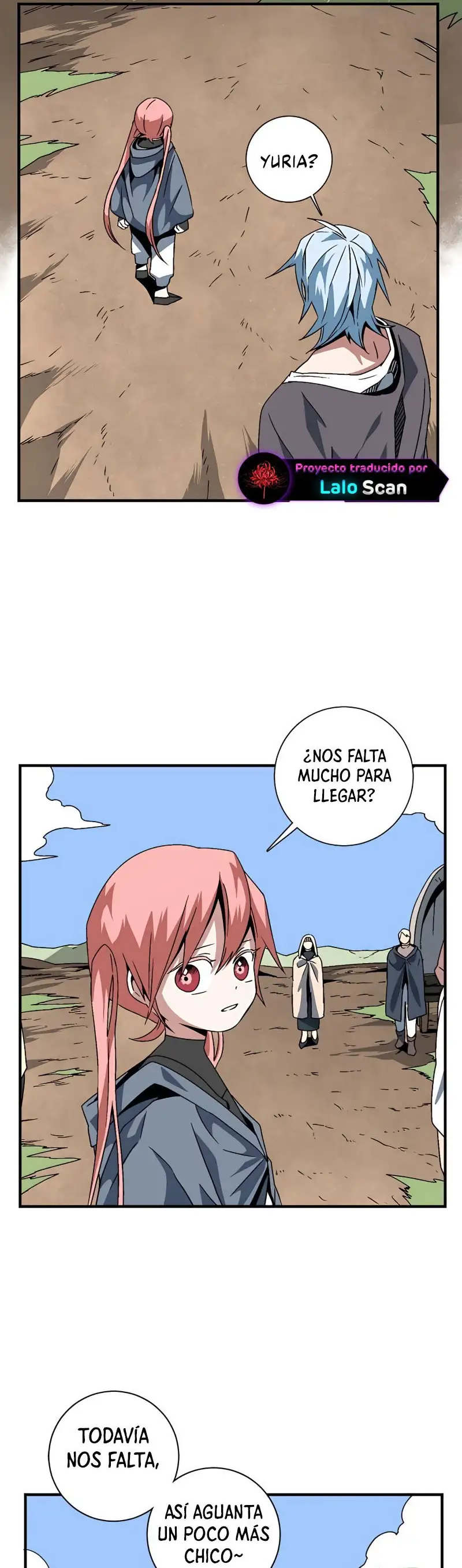 A Un Paso De Ser El Señor Oscuro Capitulo 23 página 35