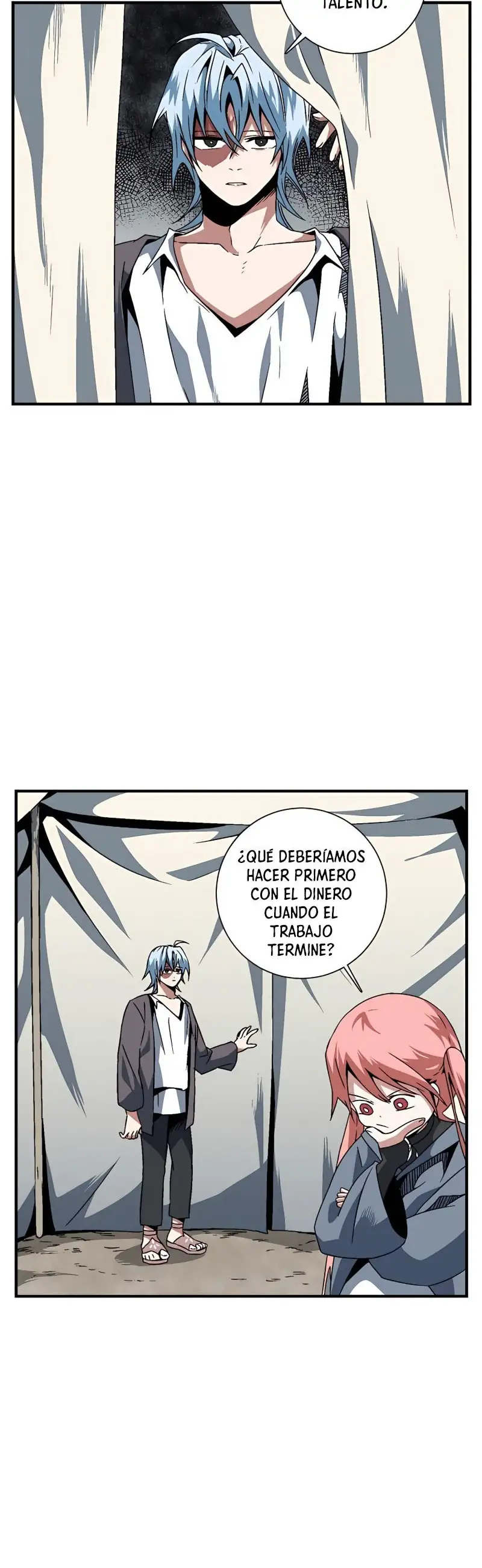 A Un Paso De Ser El Señor Oscuro Capitulo 23 página 4