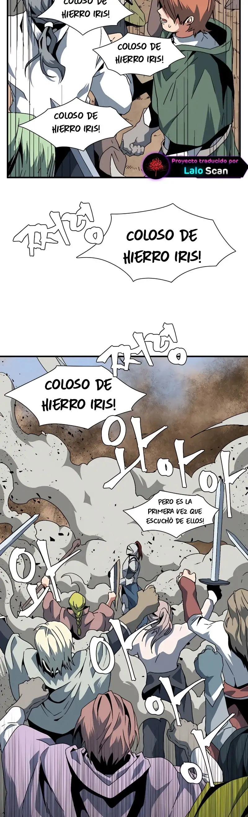A Un Paso De Ser El Señor Oscuro Capitulo 24 página 22
