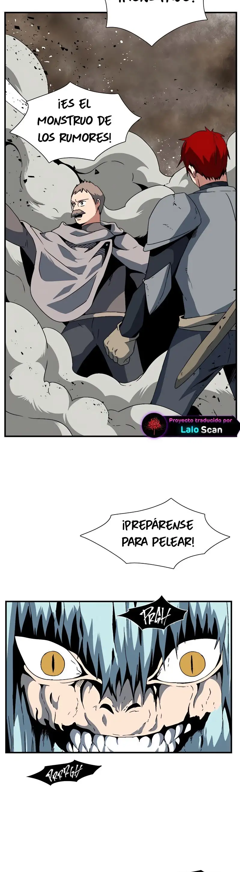 A Un Paso De Ser El Señor Oscuro Capitulo 24 página 3