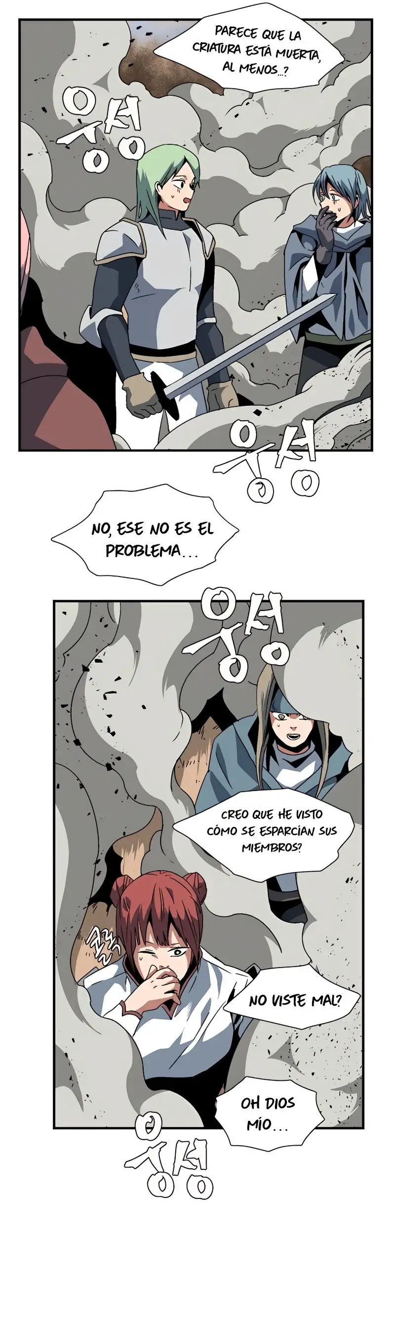 A Un Paso De Ser El Señor Oscuro Capitulo 24 página 33