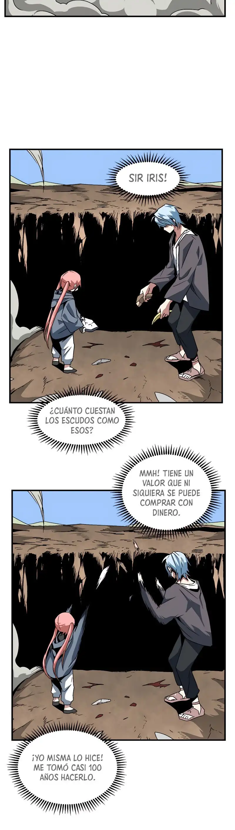 A Un Paso De Ser El Señor Oscuro Capitulo 24 página 40