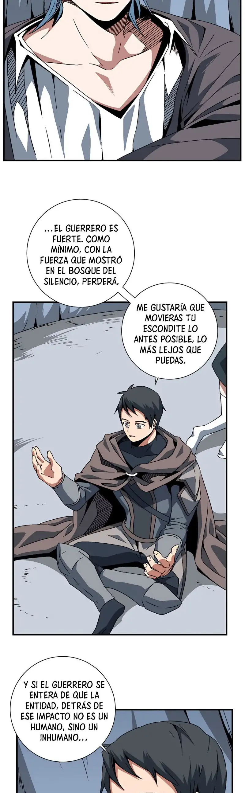 A Un Paso De Ser El Señor Oscuro Capitulo 25 página 18