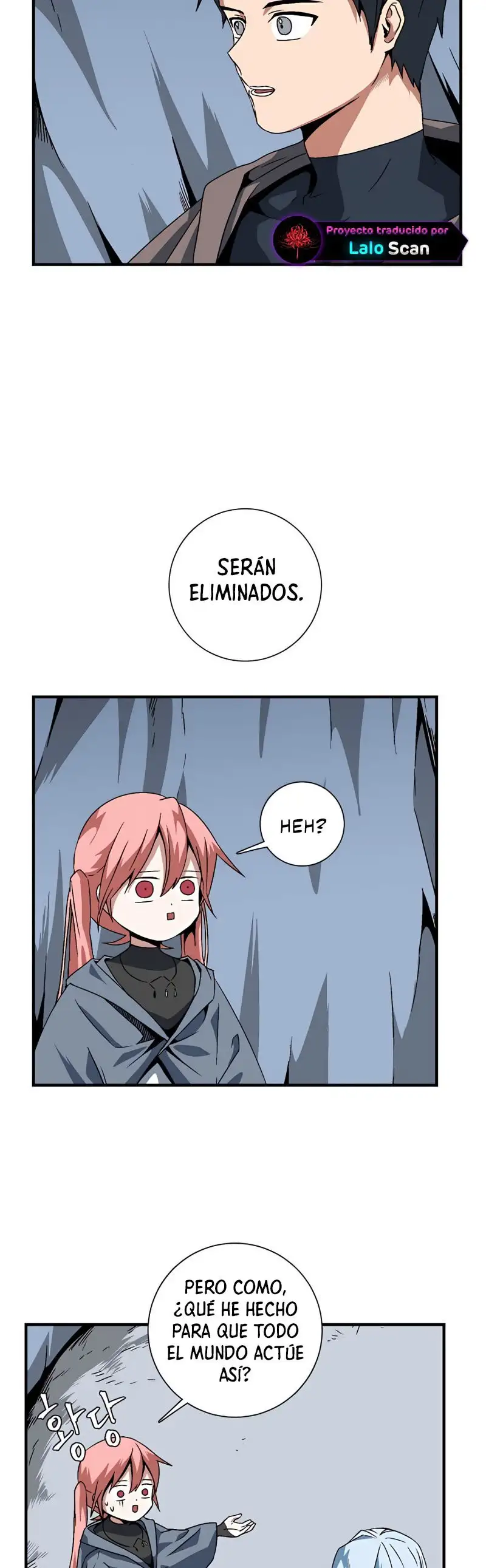 A Un Paso De Ser El Señor Oscuro Capitulo 25 página 19